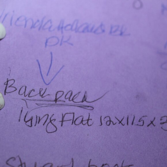 $711 VILENCA Holland Emilia Intrecciato Woven Distressed Leather Backpack Bag - Picture 6 of 6